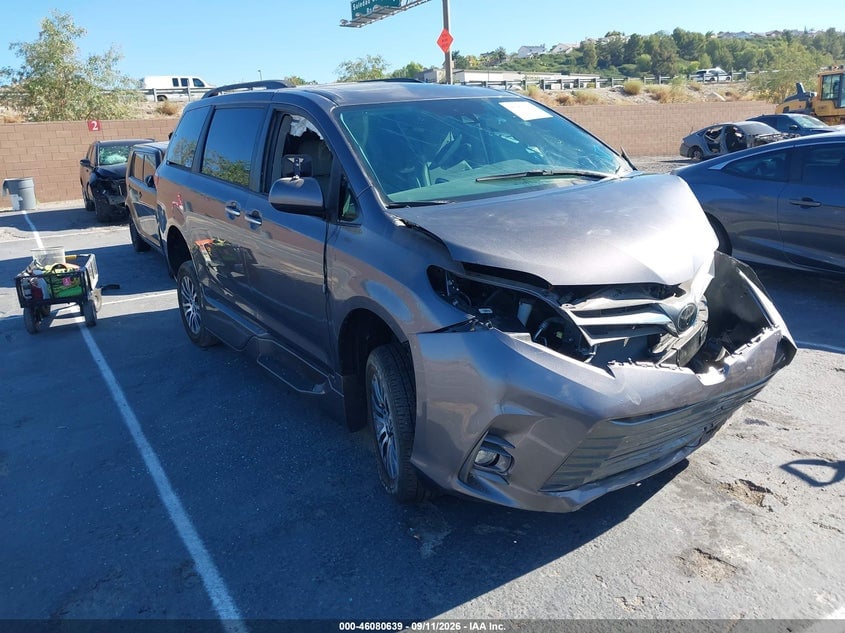 2020 TOYOTA SIENNA XLE | 5TDYZ3DC9LS038584 | UPCARS