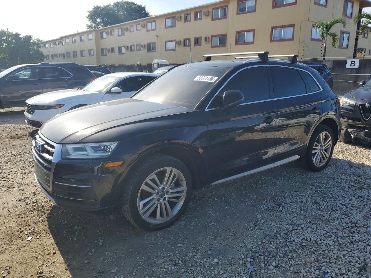 2018 AUDI Q5 PREMIUM PLUS | WA1BNAFY4J2206354 | UPCARS