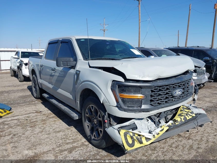 2024 FORD F-150 STX | 1FTEW2KP0RKE62411 | UPCARS