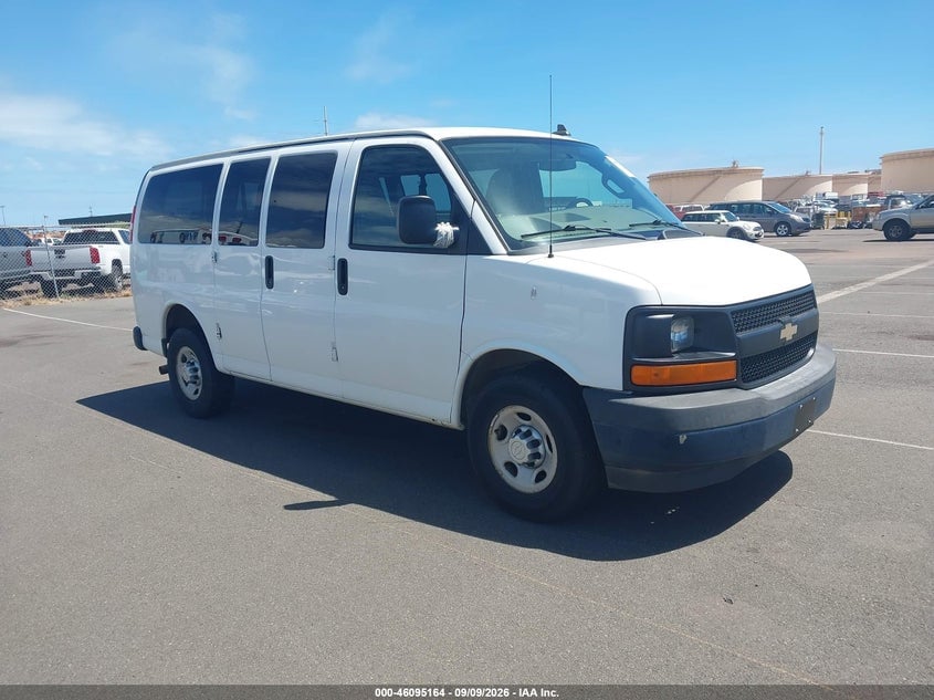 2017 CHEVROLET EXPRESS 2500 LS | 1GNWGEFG5H1101636 | UPCARS