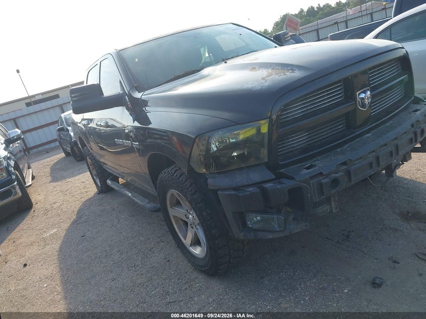 2012 RAM 1500 SPORT | 1C6RD6MT9CS249142 | UPCARS