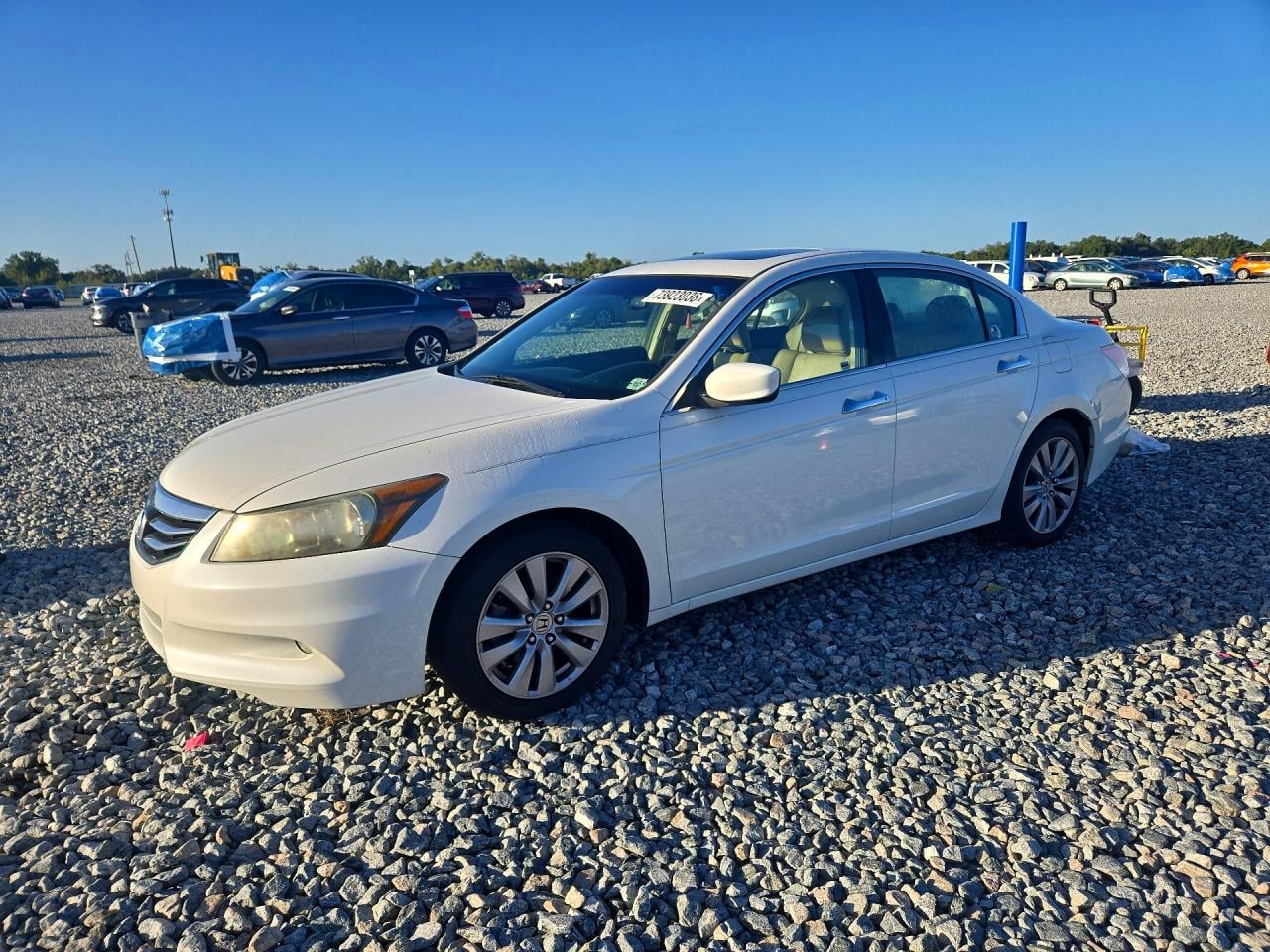 2012 HONDA ACCORD EXL | 1HGCP3F8XCA027519 | UPCARS