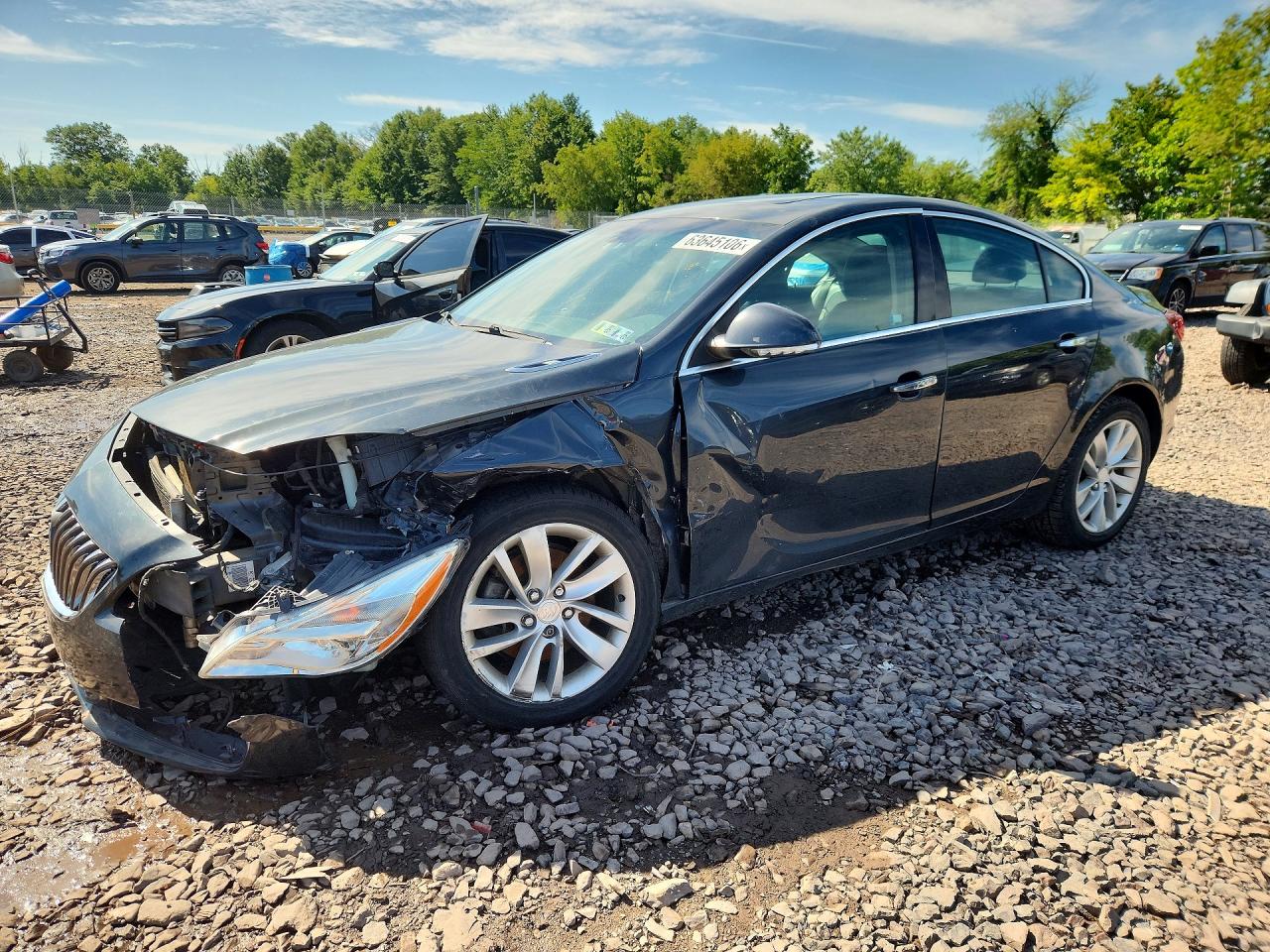 2014 BUICK REGAL PREMIUM | 2G4GN5EX9E9267455 | UPCARS