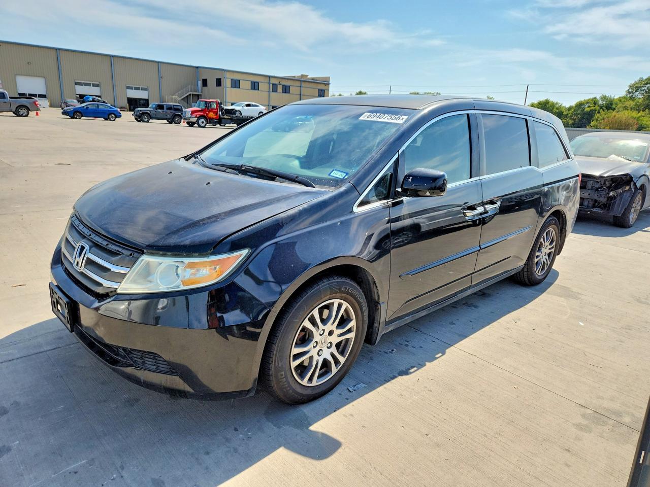 2011 HONDA ODYSSEY EXL | 5FNRL5H66BB010525 | UPCARS
