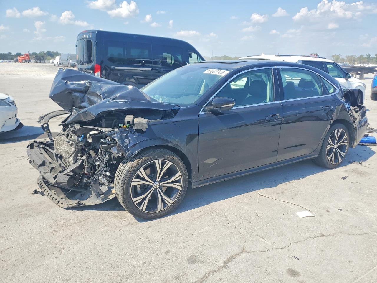 2020 VOLKSWAGEN PASSAT SEL | 1VWCA7A35LC027027 | UPCARS