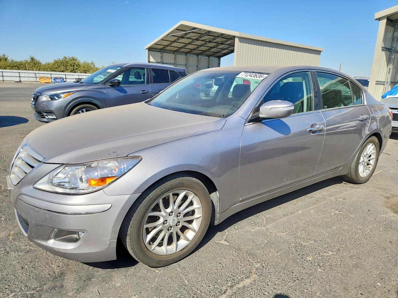 2010 HYUNDAI GENESIS 3.8L | KMHGC4DE7AU081457 | UPCARS
