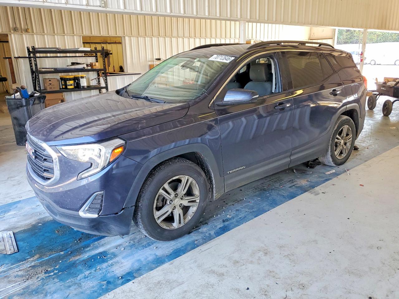 2019 GMC TERRAIN SLE | 3GKALMEV3KL247336 | UPCARS