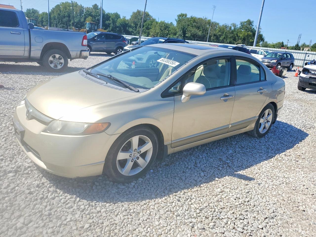 2008 HONDA CIVIC EX | 1HGFA16858L017320 | UPCARS