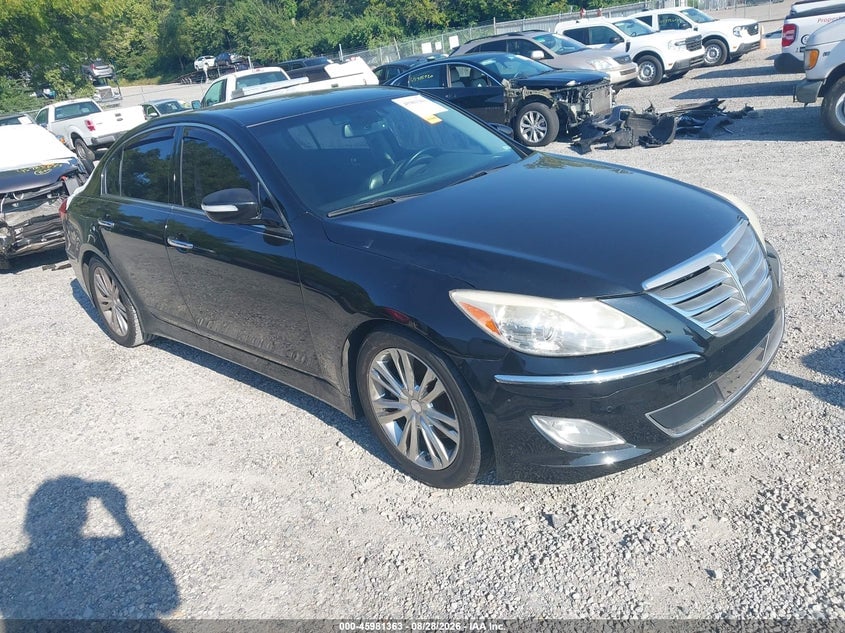 2014 HYUNDAI GENESIS 3.8 | KMHGC4DD5EU261579 | UPCARS