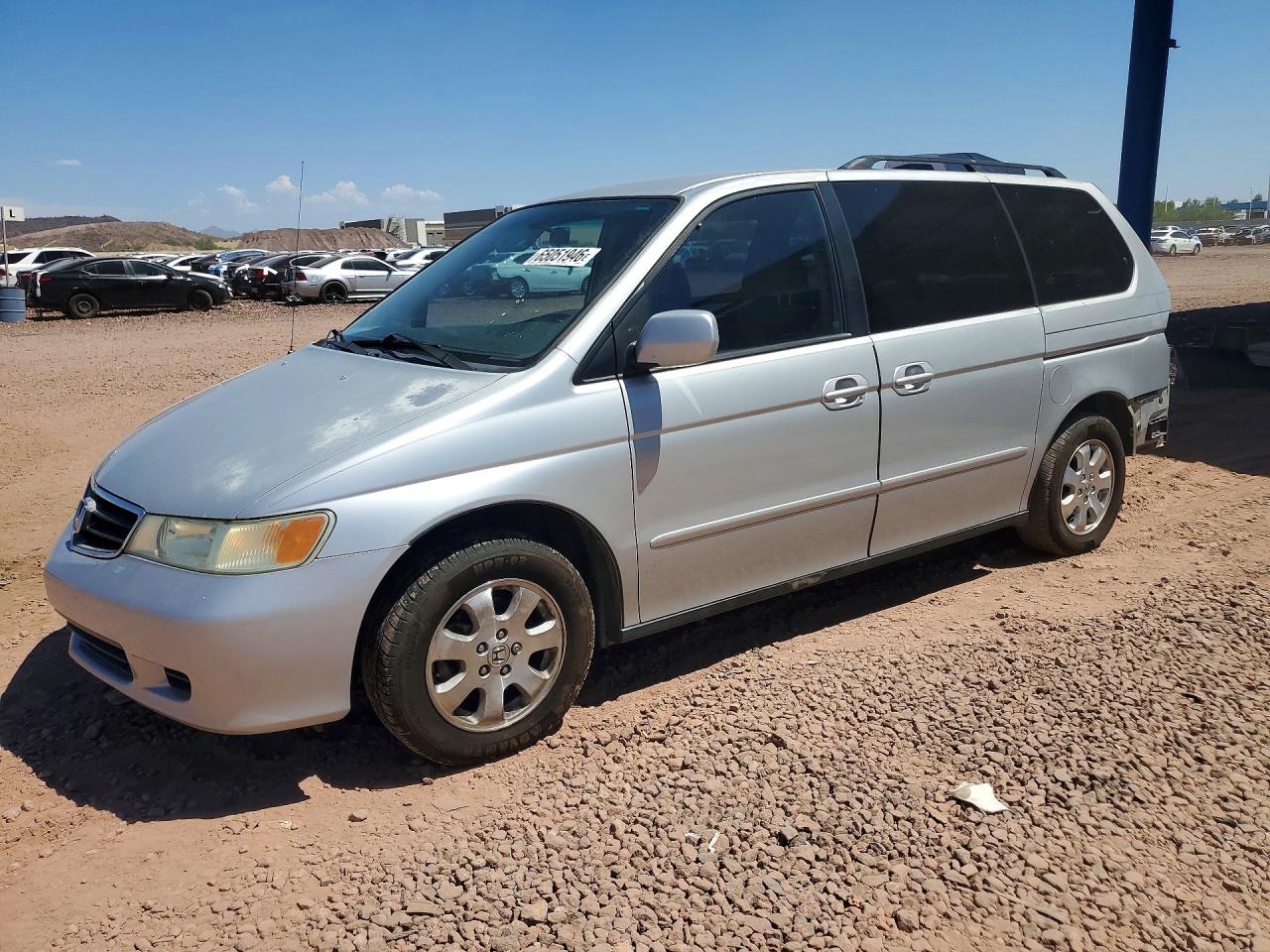 2004 HONDA ODYSSEY EX | 5FNRL18604B080341 | UPCARS