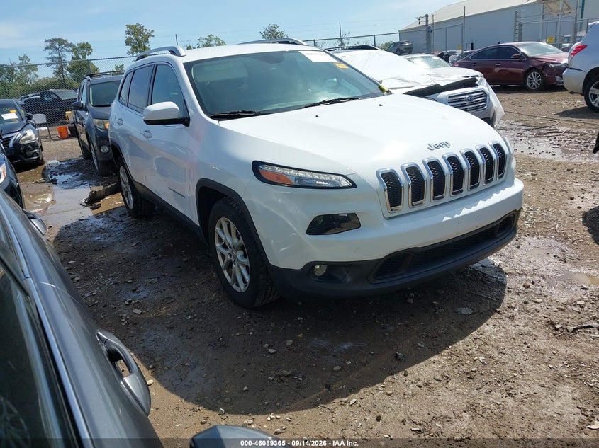 2017 JEEP CHEROKEE LATITUDE FWD | 1C4PJLCB1HW616938 | UPCARS