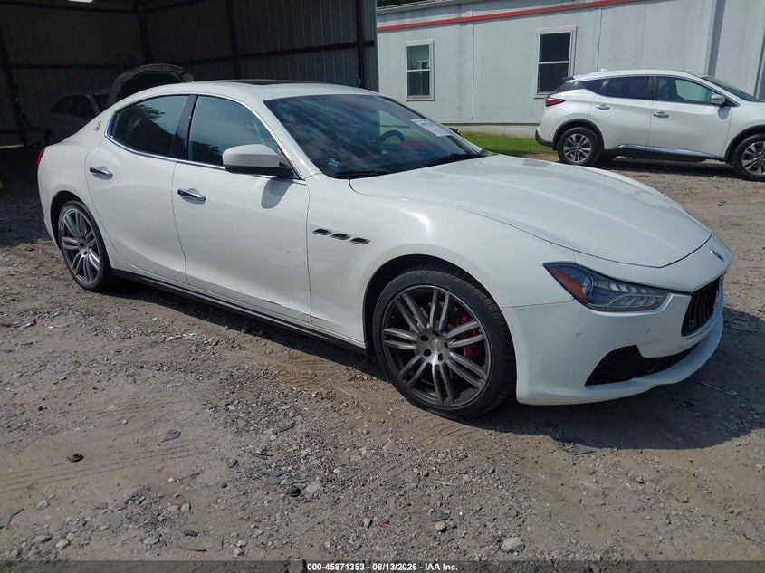 2018 MASERATI GHIBLI S | ZAM57YSA2J1285040 | UPCARS