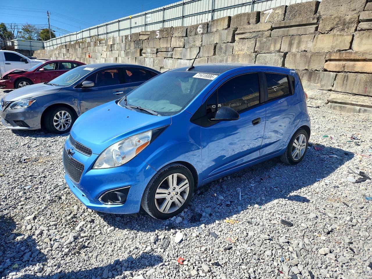 2014 CHEVROLET SPARK 1LT | KL8CD6S9XEC473855 | UPCARS