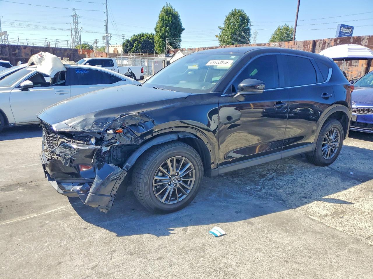 2019 MAZDA CX-5 SPORT | JM3KFABM6K0537222 | UPCARS