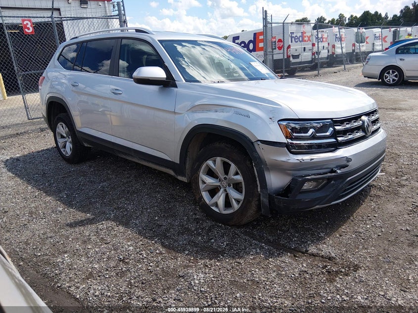 2018 VOLKSWAGEN ATLAS 3.6L V6 SE/3.6L V6 SE W/TECHNOLOGY | 1V2DR2CA0JC510466 | UPCARS