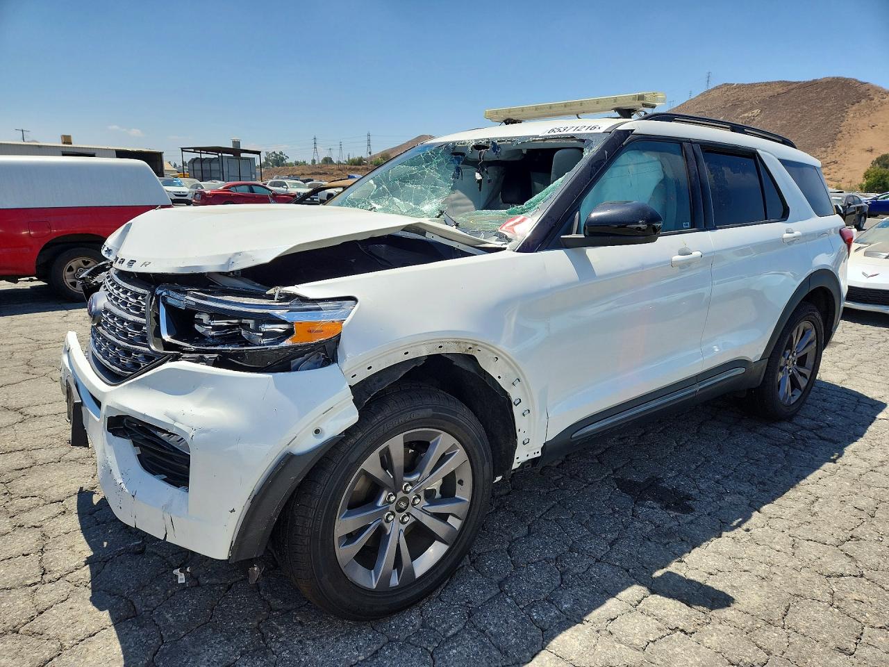 2024 FORD EXPLORER XLT | 1FMSK8DH8RGA67043 | UPCARS