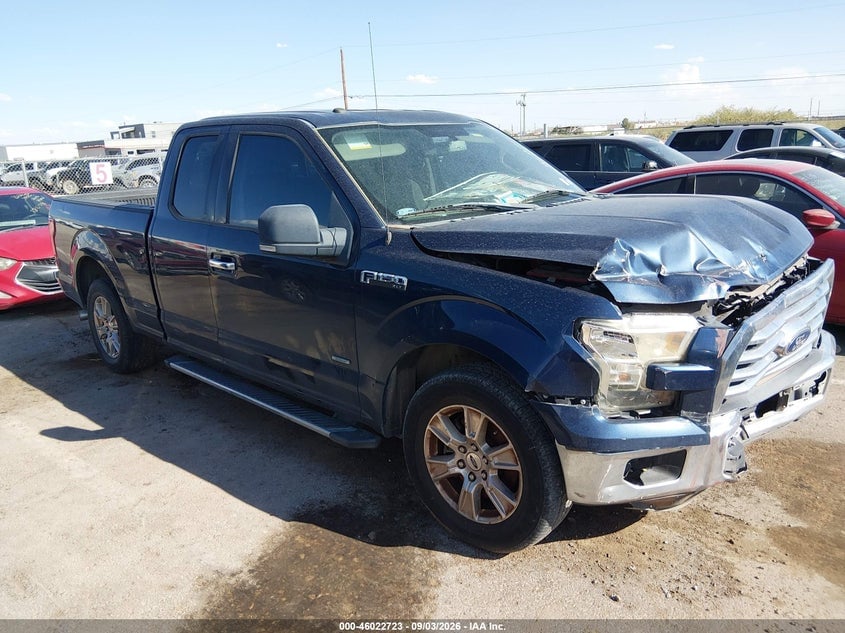 2017 FORD F-150 XLT | 1FTEX1CP7HKC42154 | UPCARS