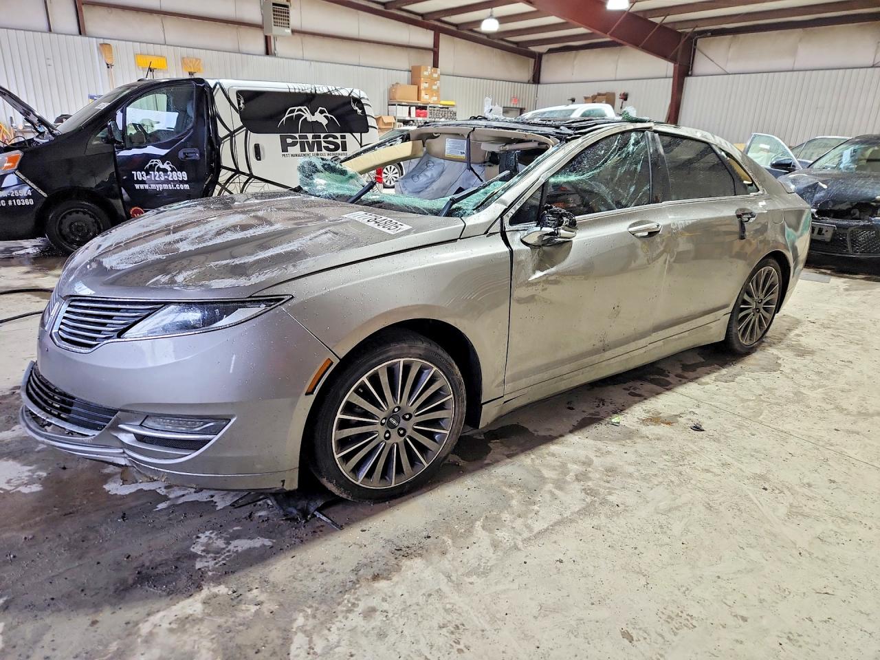 2015 LINCOLN MKZ HYBRID | 3LN6L2LU3FR625363 | UPCARS