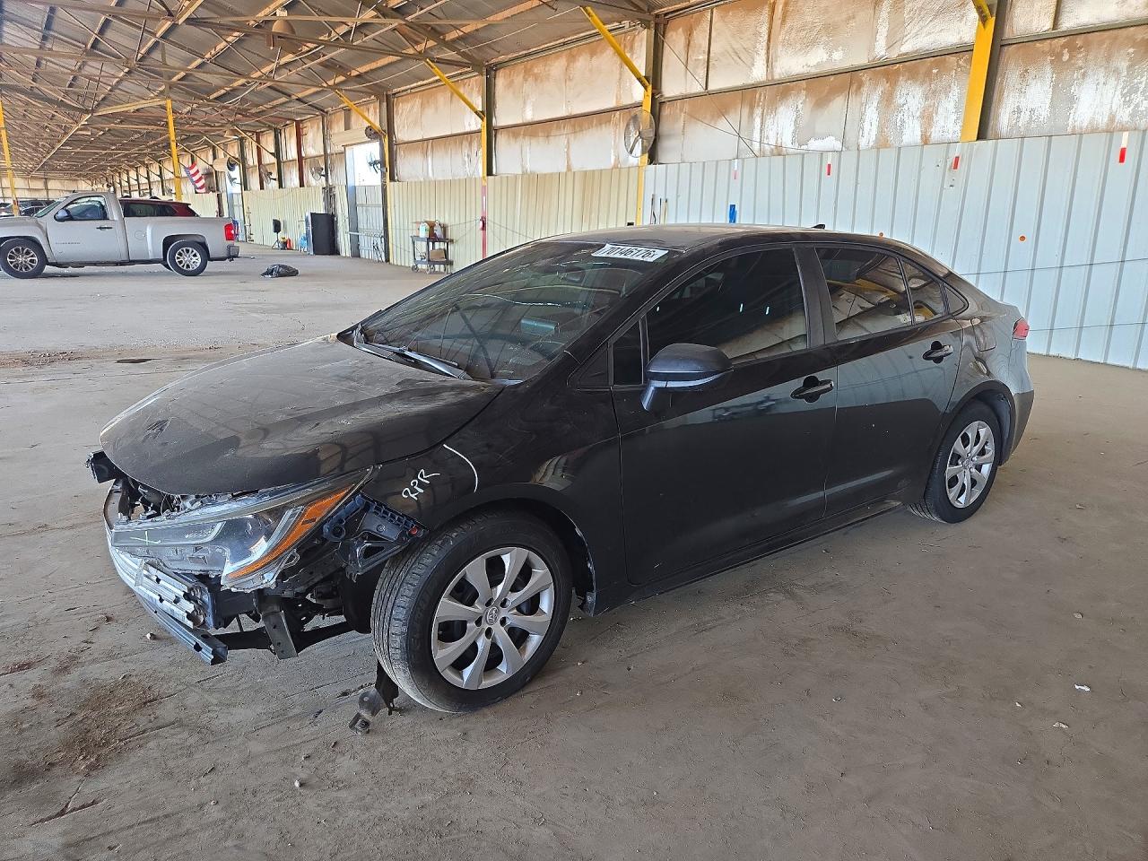 2021 TOYOTA COROLLA LE | 5YFEPMAE3MP211658 | UPCARS