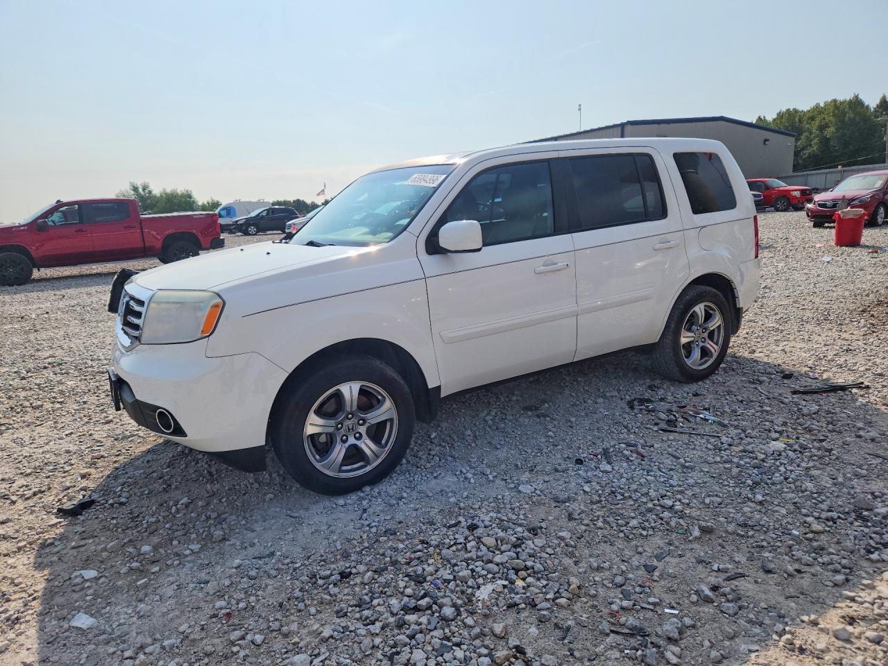 2013 HONDA PILOT EXL | 5FNYF4H58DB054758 | UPCARS