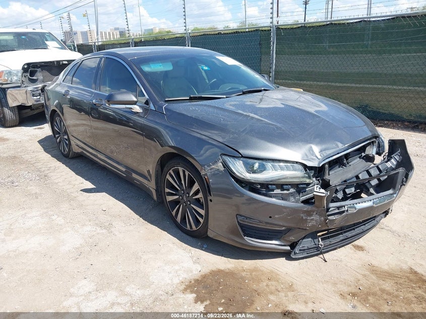 2019 LINCOLN MKZ RESERVE II | 3LN6L5E90KR602580 | UPCARS