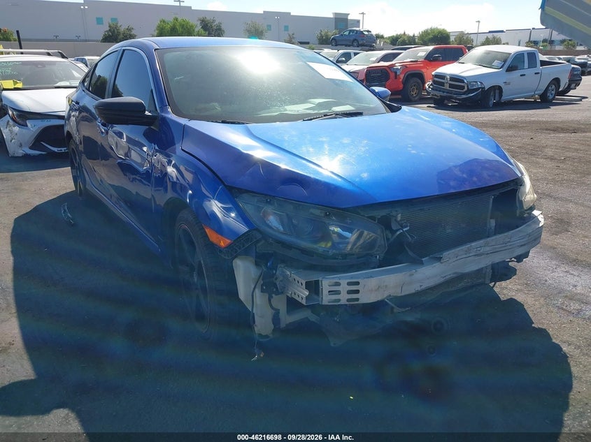2021 HONDA CIVIC SPORT | 2HGFC2F88MH559857 | UPCARS