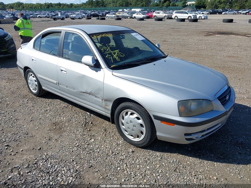2005 HYUNDAI ELANTRA GLS/GT | KMHDN46D05U102110 | UPCARS