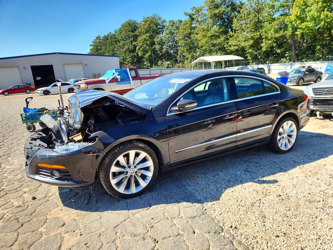 2010 VOLKSWAGEN CC LUXURY | WVWHP7AN6AE544010 | UPCARS