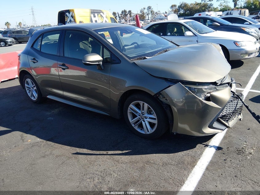 2019 TOYOTA COROLLA SE | JTNK4RBE2K3014151 | UPCARS