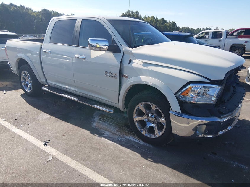 2017 RAM 1500 LARAMIE  4X2 5'7 BOX | 1C6RR6NT8HS856592 | UPCARS