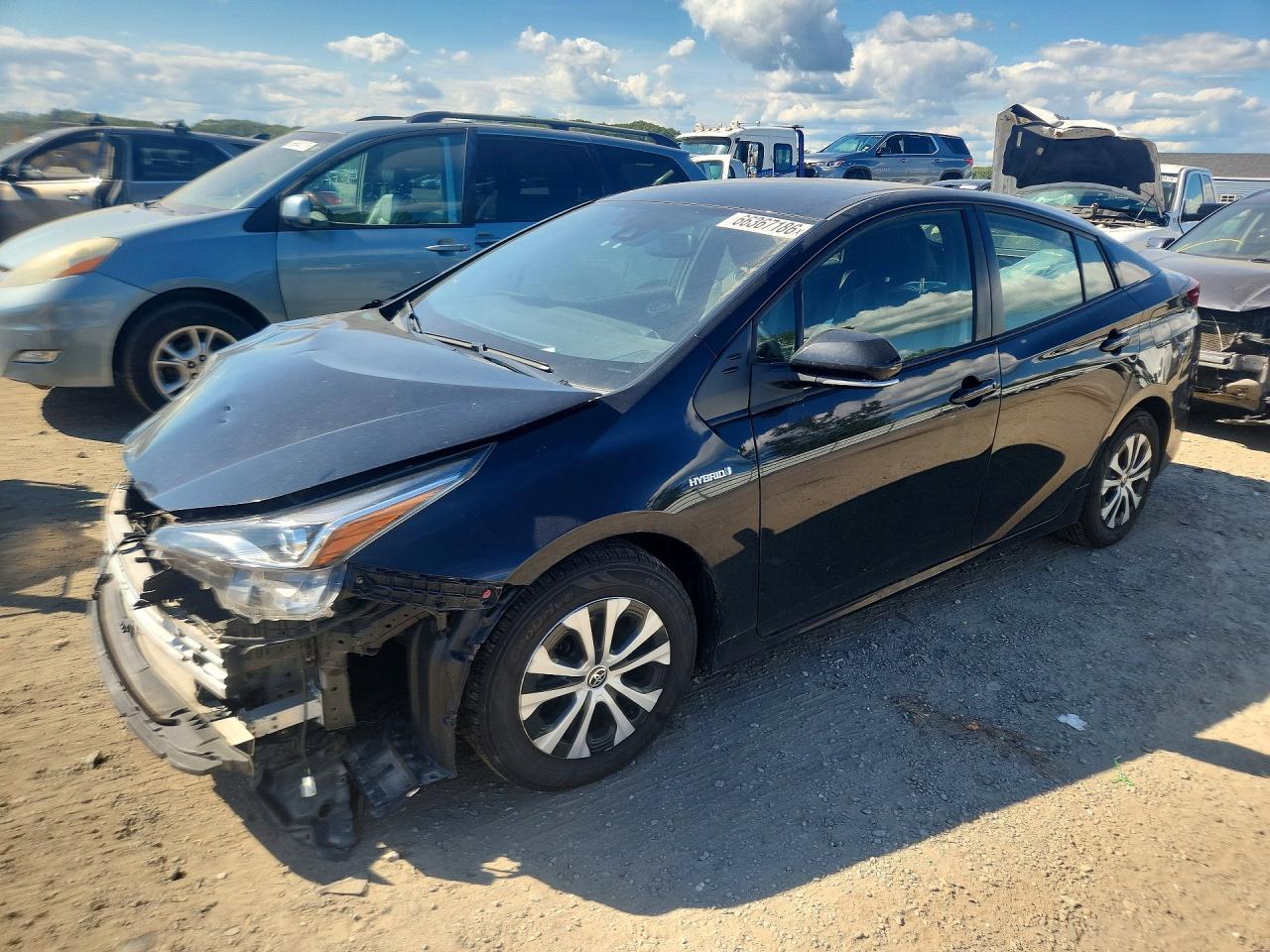 2021 TOYOTA PRIUS XLE AWD-E | JTDL9MFU4M3029087 | UPCARS