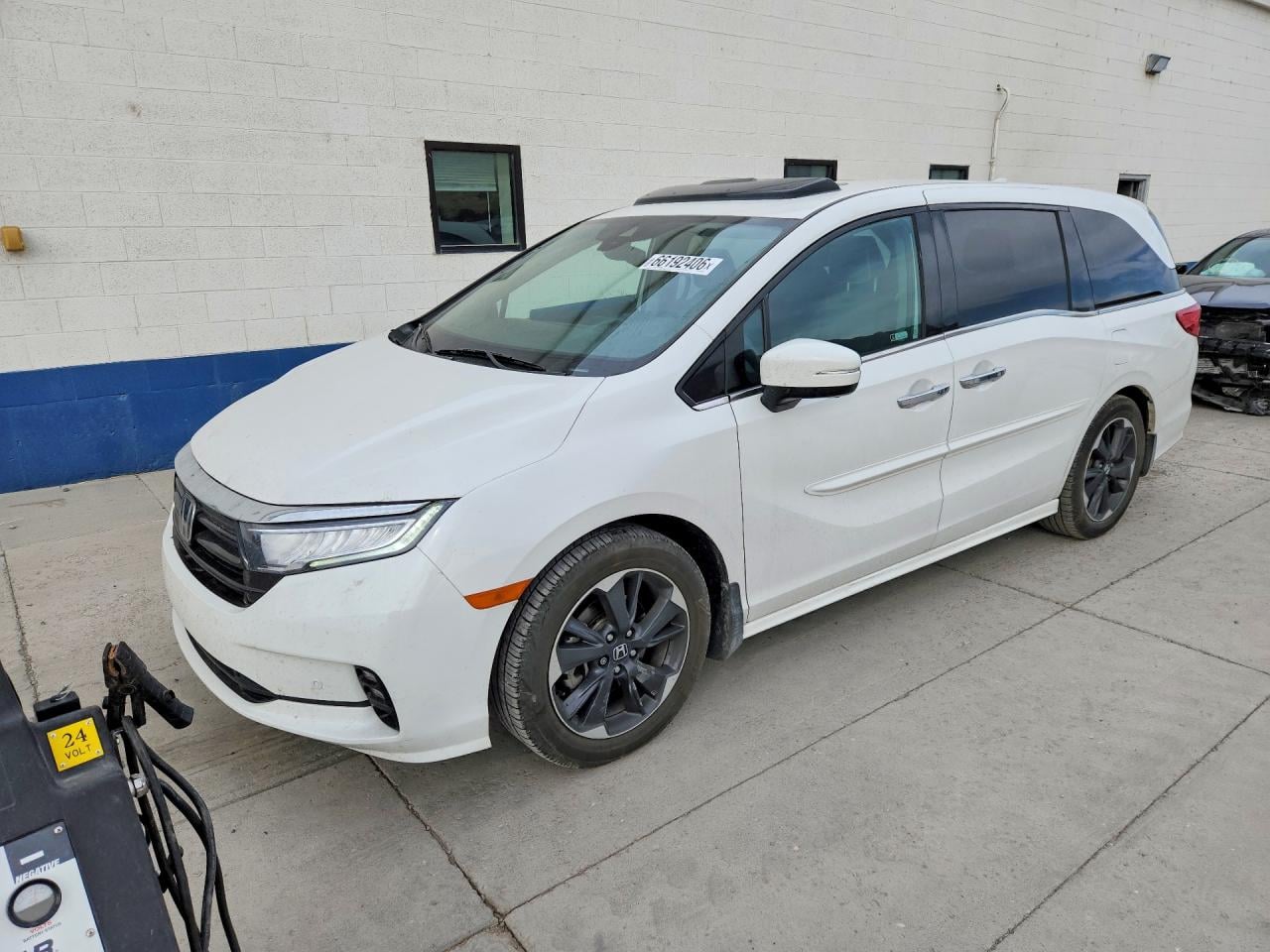 2023 HONDA ODYSSEY ELITE | 5FNRL6H95PB028523 | UPCARS