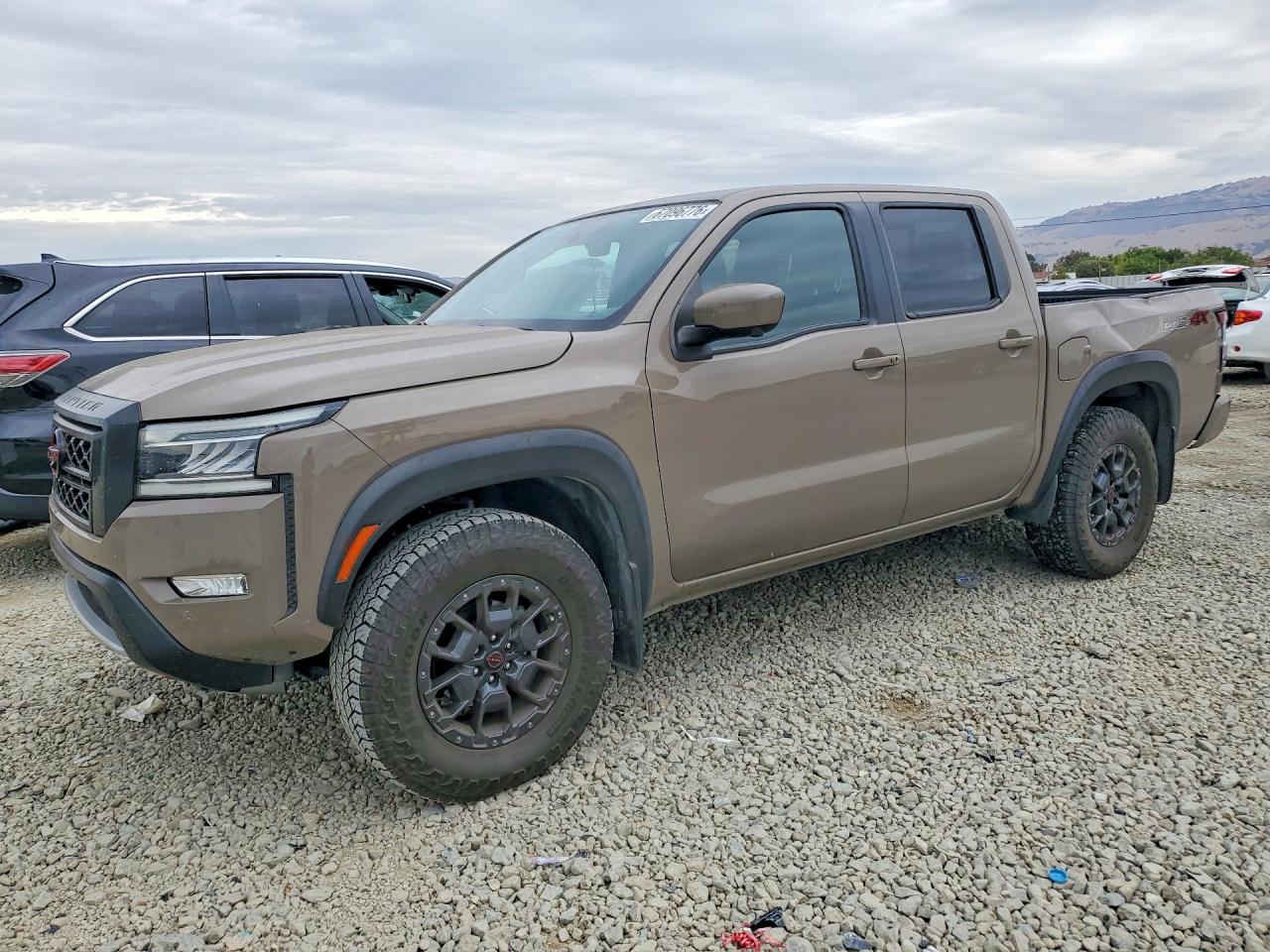 2024 NISSAN FRONTIER PRO-4X | 1N6ED1EK0RN613274 | UPCARS