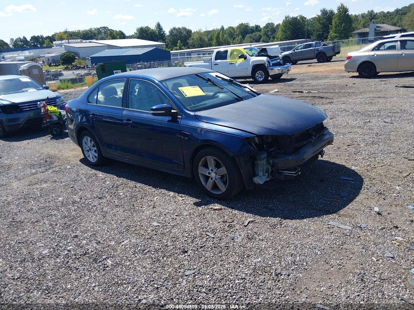 2011 VOLKSWAGEN JETTA 2.5L SE | 3VWBX7AJ8BM050226 | UPCARS