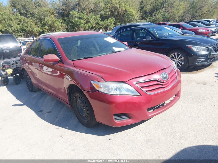 2011 TOYOTA CAMRY LE | 4T4BF3EK5BR131781 | UPCARS