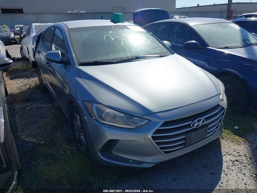 2017 HYUNDAI ELANTRA SE | 5NPD84LF4HH040050 | UPCARS