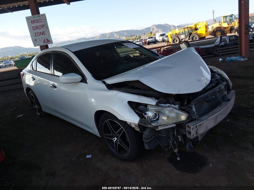2015 NISSAN ALTIMA 2.5/2.5 S/2.5 SL/2.5 SV | 1N4AL3AP7FN300080 | UPCARS