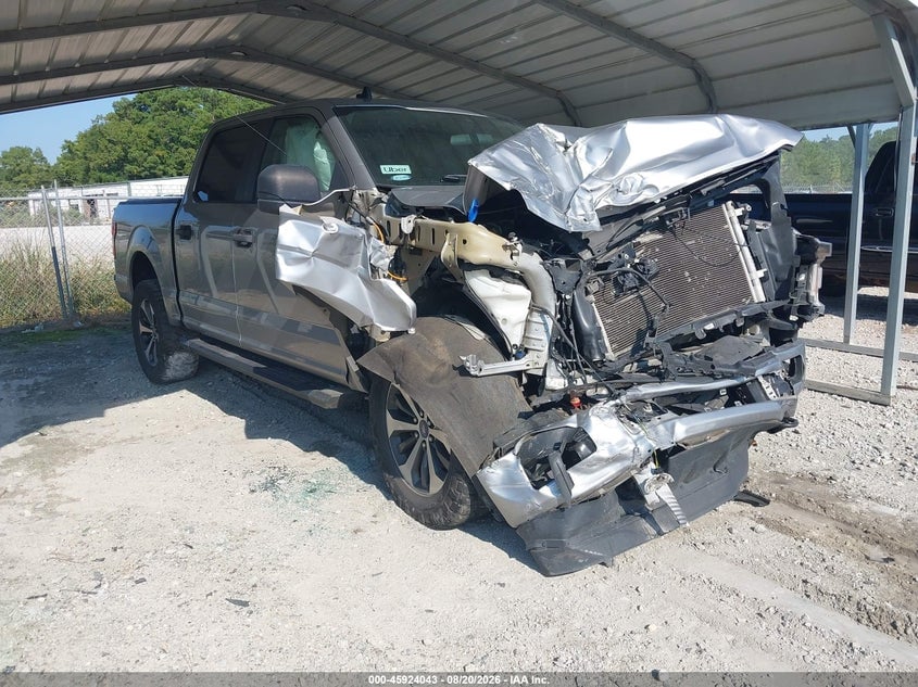 2020 FORD F-150 XL | 1FTEW1E46LKE22885 | UPCARS
