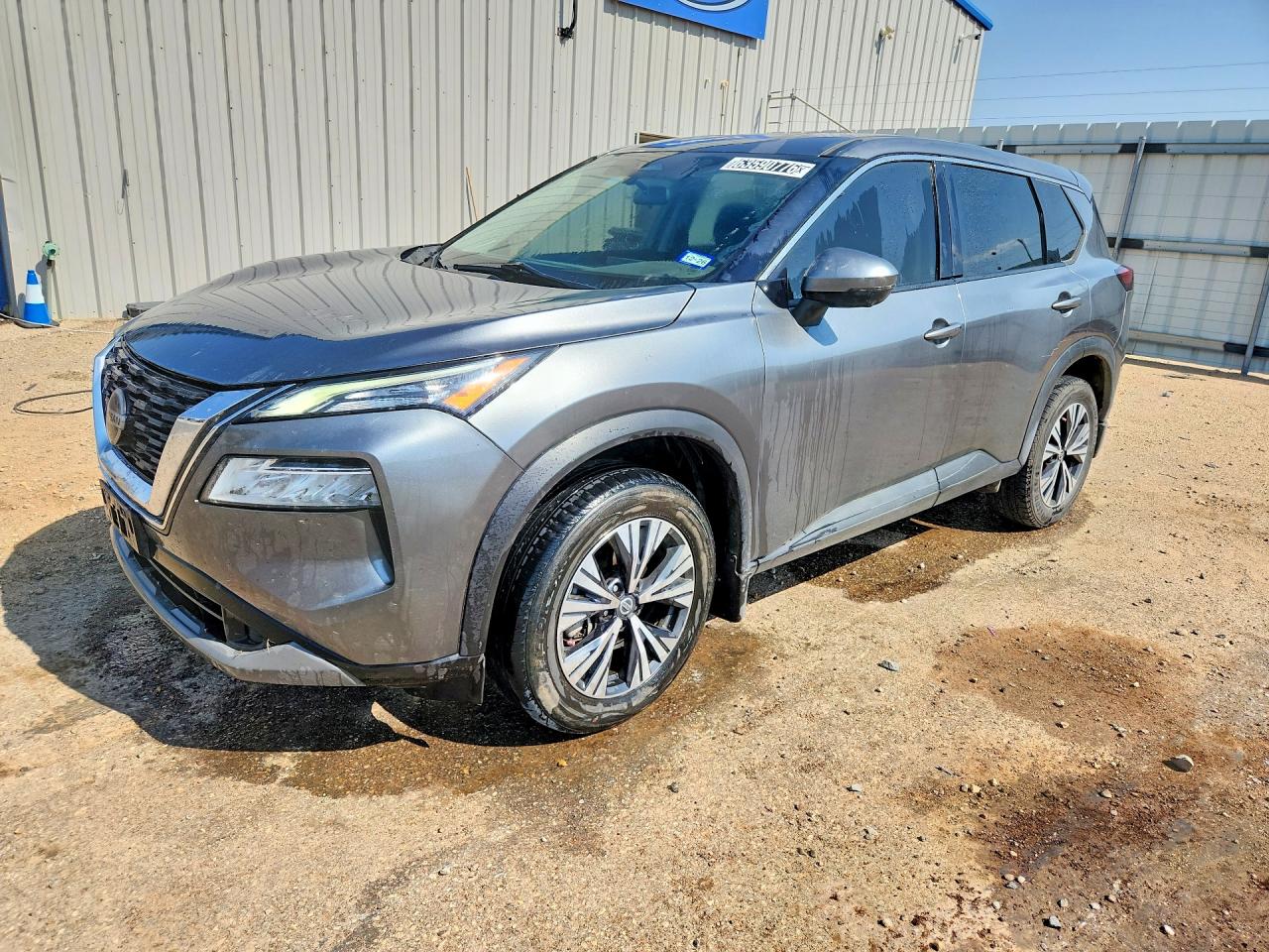 2021 NISSAN ROGUE SV | 5N1AT3BA6MC838679 | UPCARS