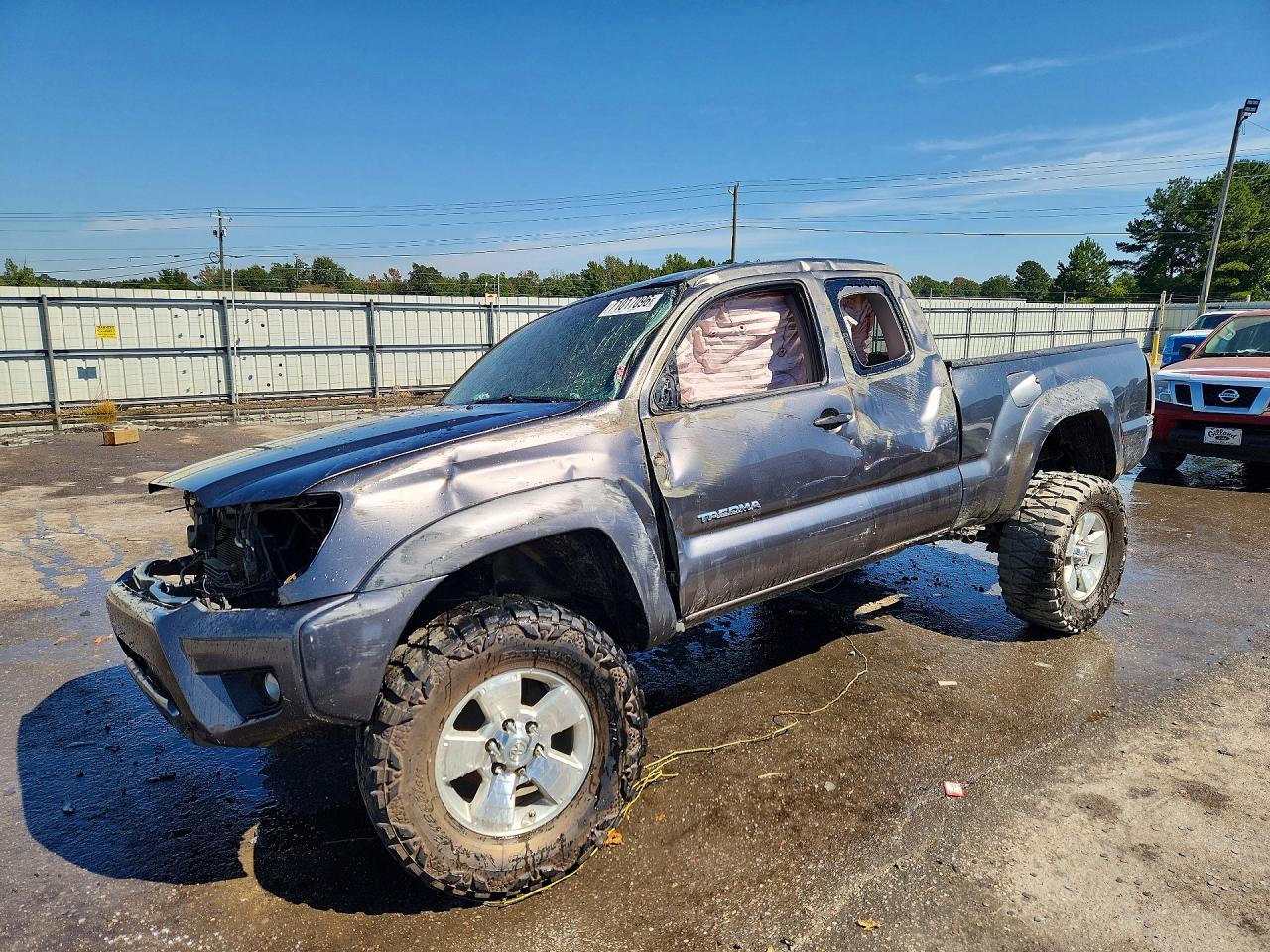 2014 TOYOTA TACOMA PRERUNNER ACCESS CAB | 5TFTU4GN3EX052392 | UPCARS