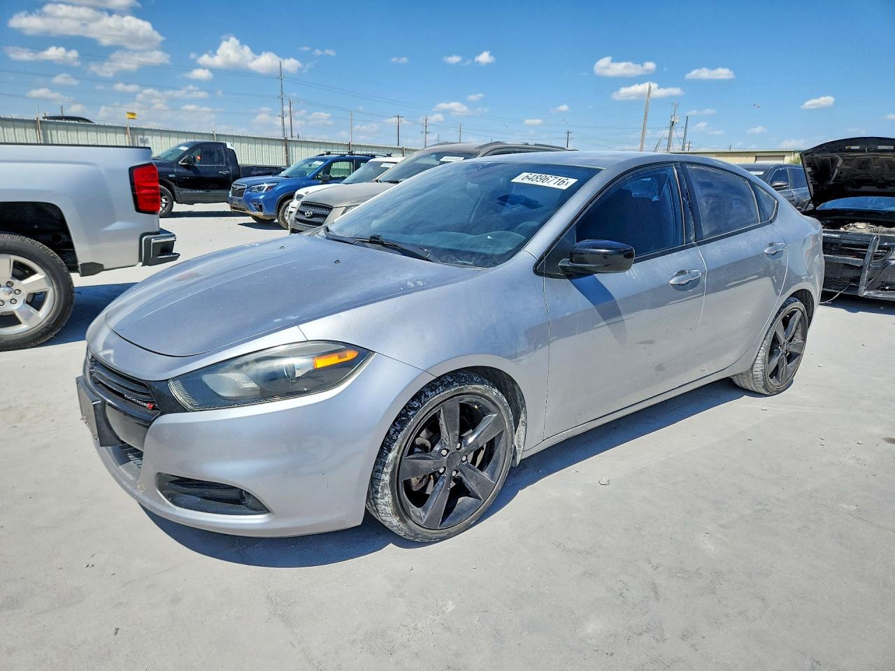 2015 DODGE DART SXT | 1C3CDFBB2FD286779 | UPCARS