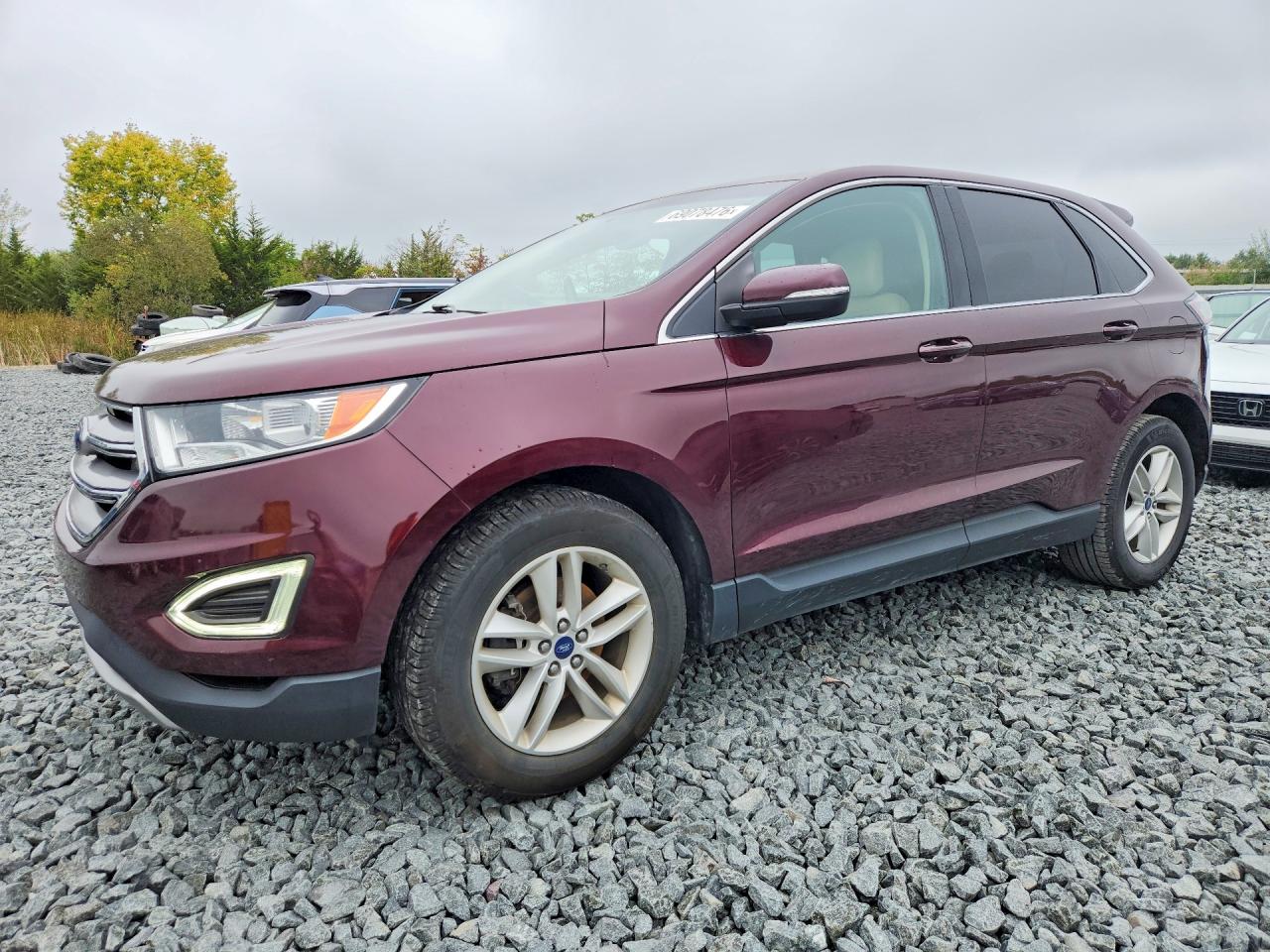 2018 FORD EDGE SEL | 2FMPK3J97JBB32336 | UPCARS