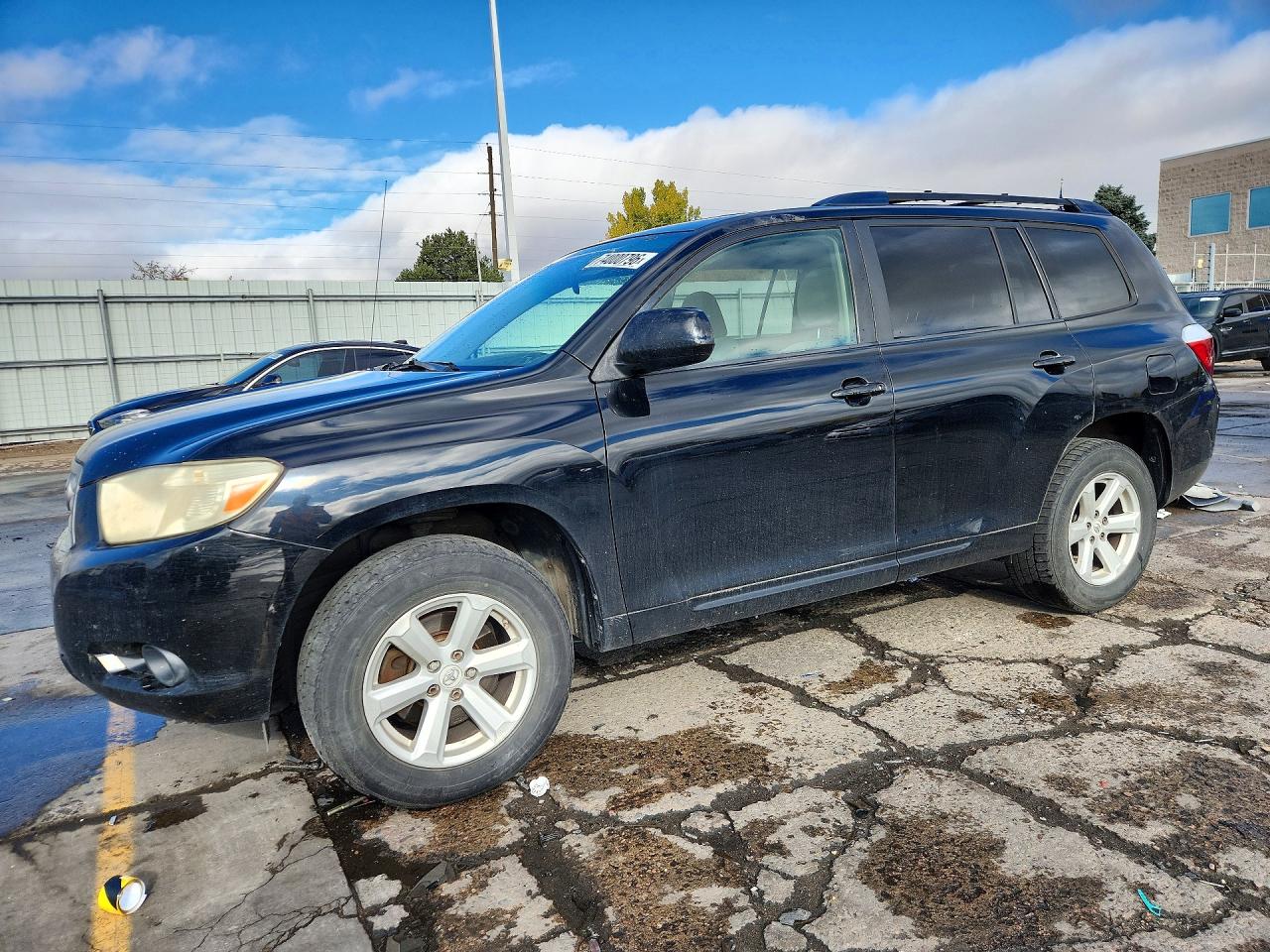 2008 TOYOTA HIGHLANDER BASE | JTEES41A282097681 | UPCARS