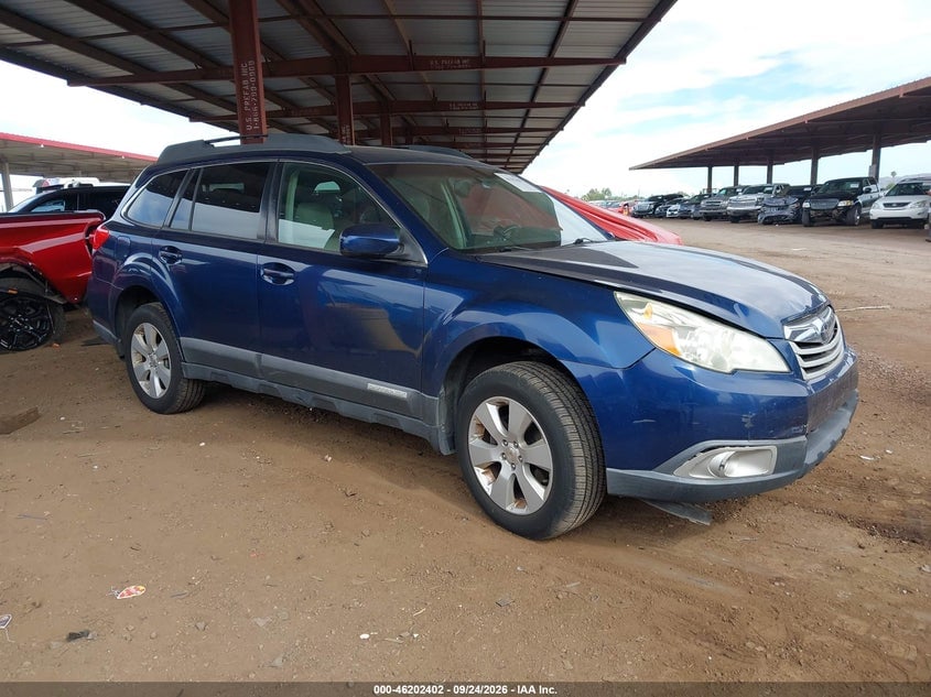 2011 SUBARU OUTBACK 2.5I PREMIUM | 4S4BRBGC3B3332800 | UPCARS