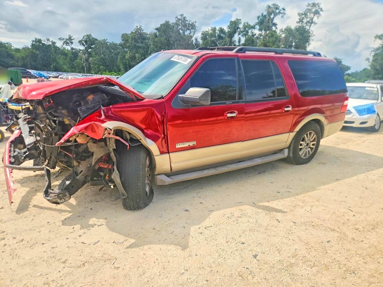 2007 FORD EXPEDITION EL EDDIE BAUER | 1FMFK175X7LA19199 | UPCARS