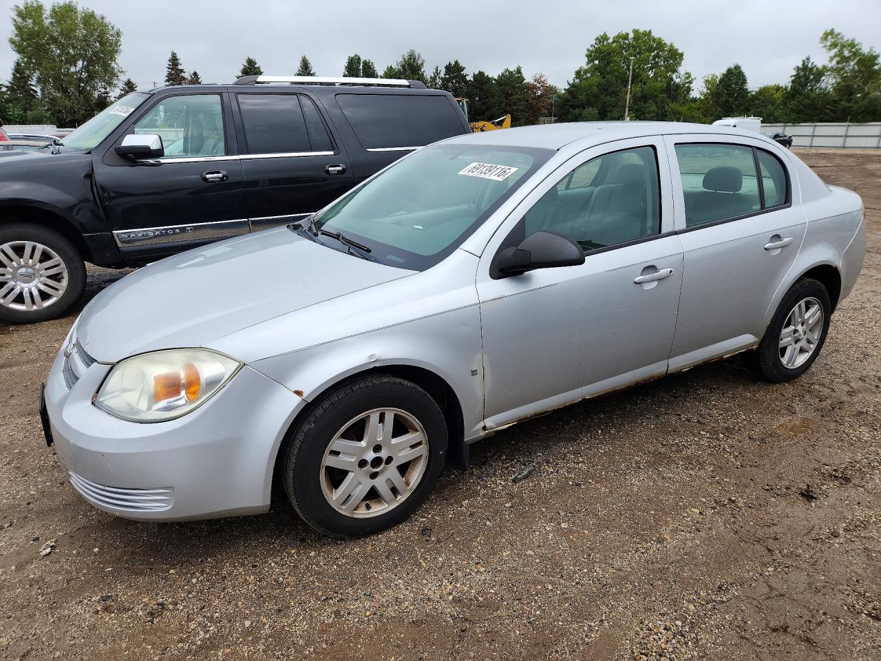 2008 CHEVROLET COBALT LS | 1G1AK58F587133319 | UPCARS