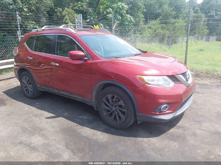 2016 NISSAN ROGUE SL | 5N1AT2MT1GC852857 | UPCARS