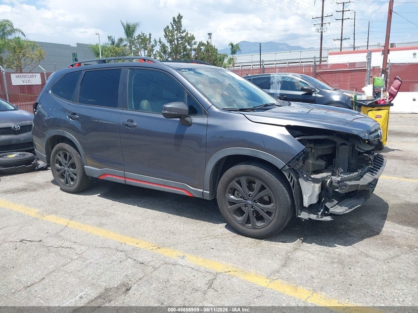 2020 SUBARU FORESTER SPORT | JF2SKALC2LH469645 | UPCARS