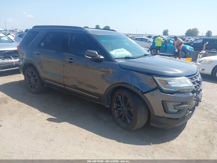 2017 FORD EXPLORER XLT | 1FM5K8D88HGB21369 | UPCARS