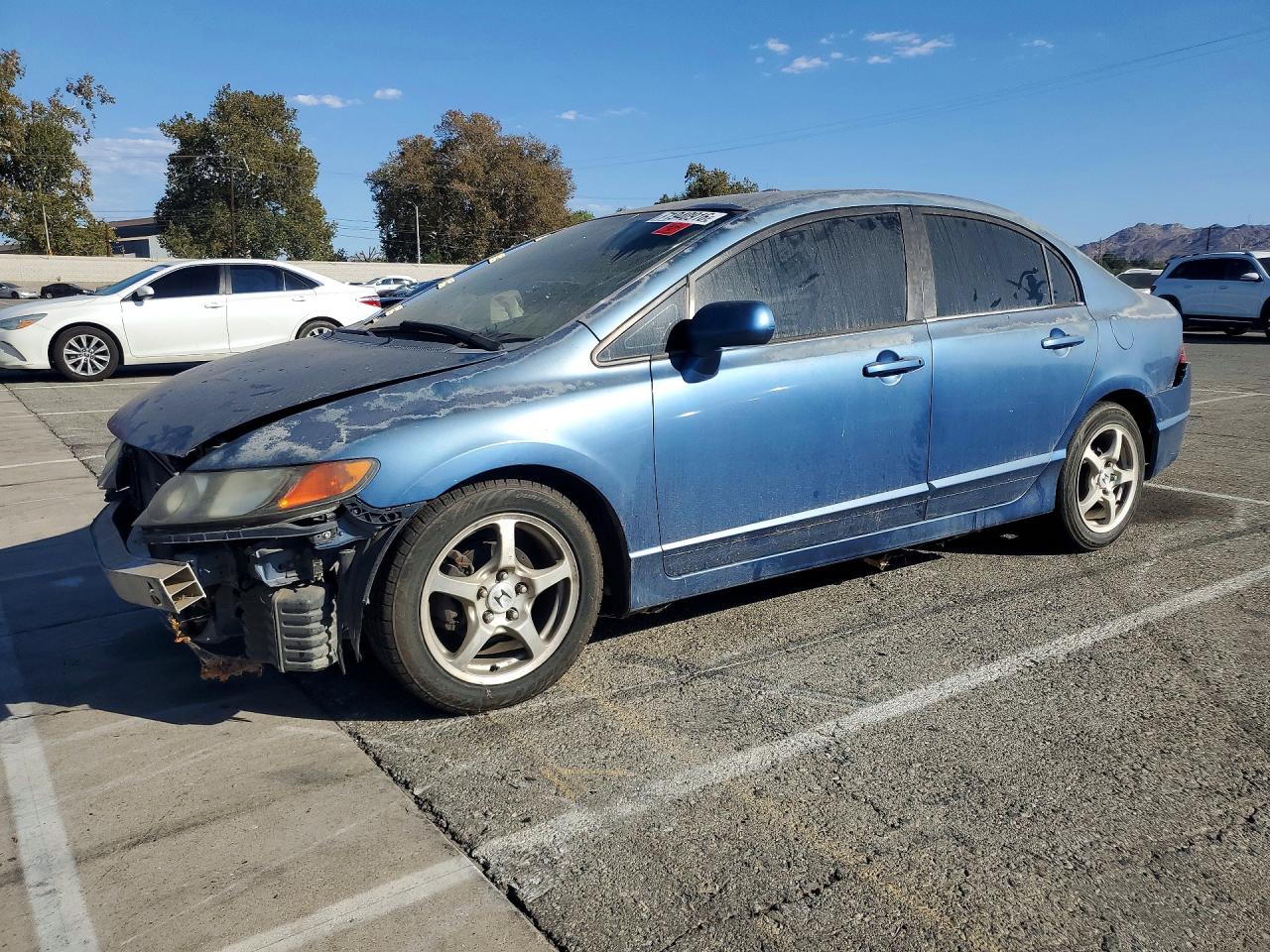 2006 HONDA CIVIC LX | JHMFA16546S000577 | UPCARS